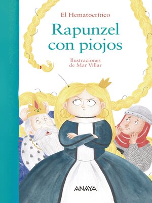 cover image of Rapunzel con piojos